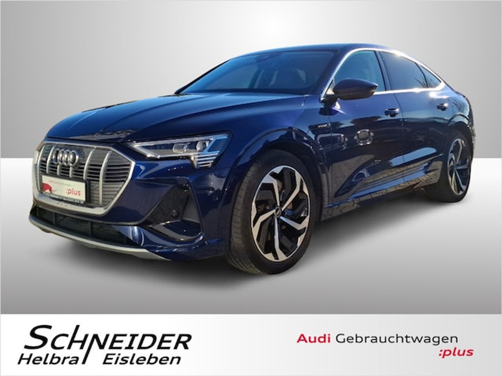 Audi e-tron Sportback Quattro S-Line 50