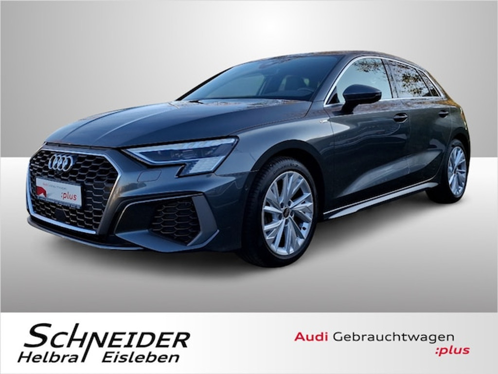 Audi A3 Sportback Quattro S-Line S-Tronic 40 TDI