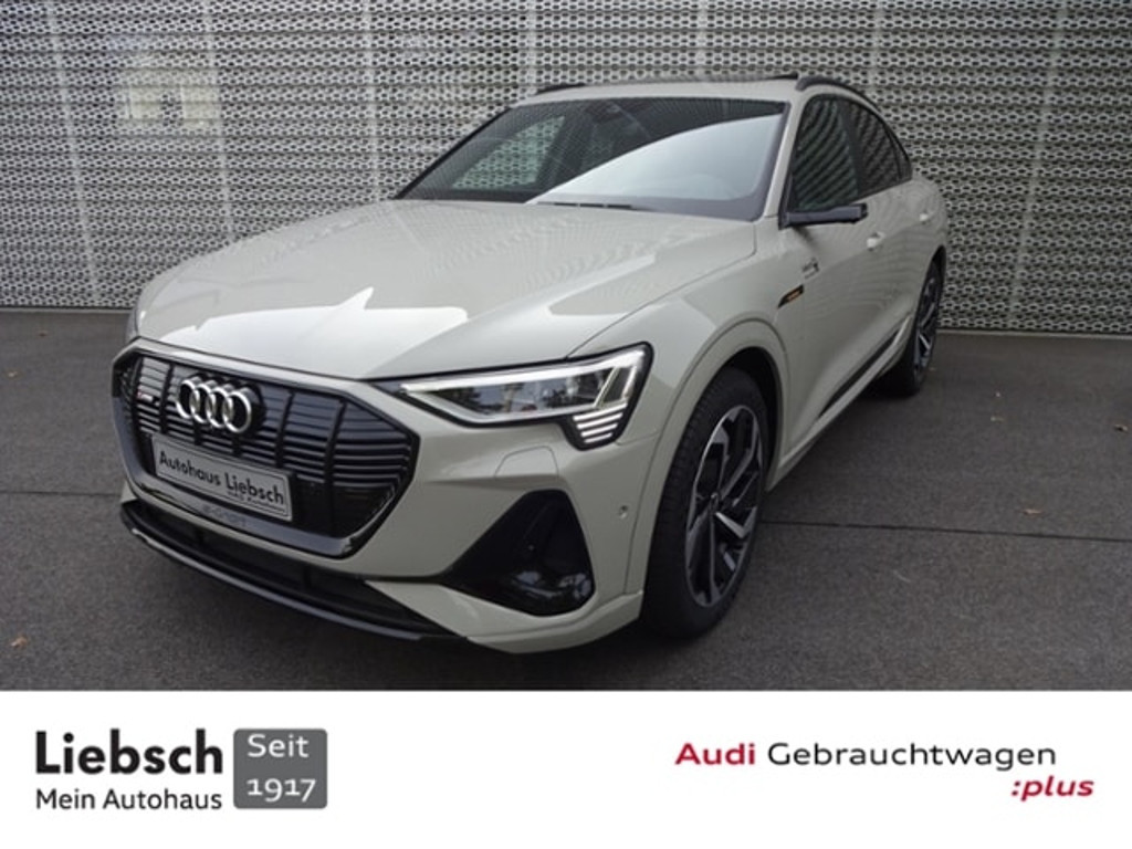 Audi e-tron Sportback Quattro 50