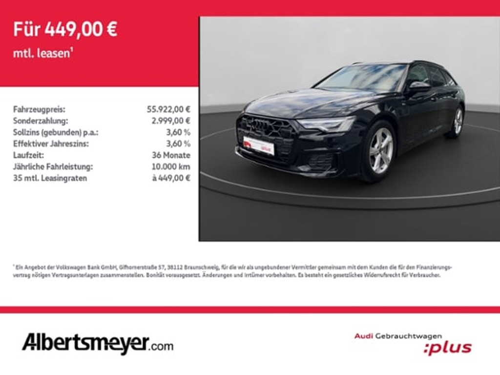 Audi A6 Avant Quattro S-Line 50 TDI