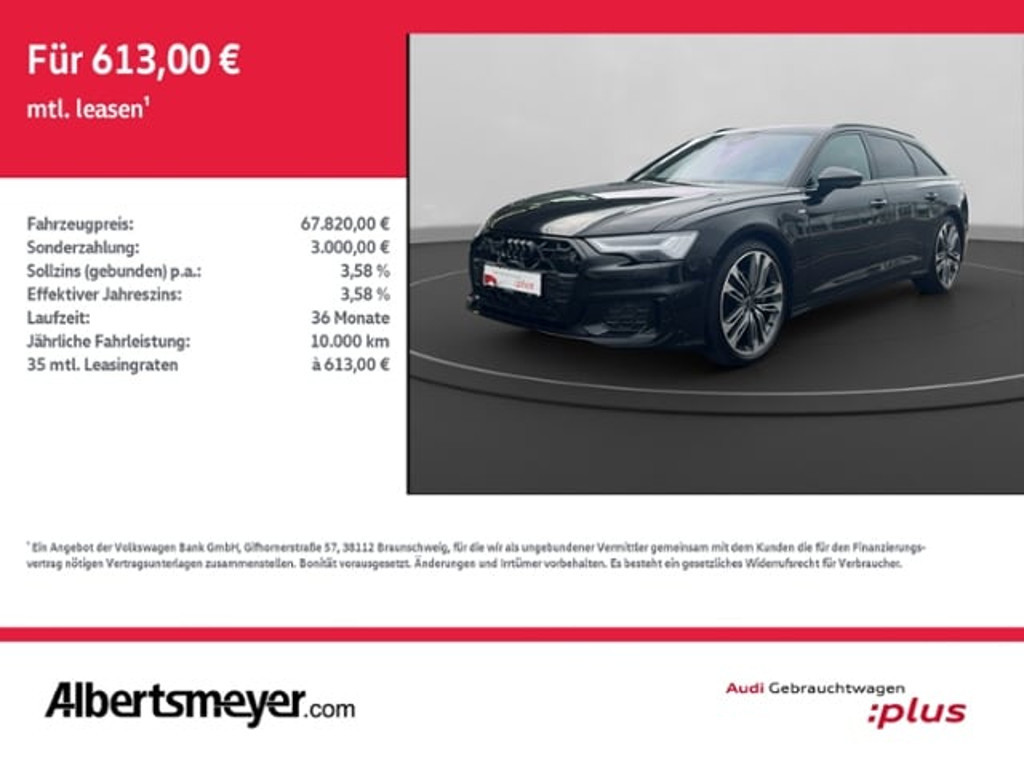 Audi A6 Avant Quattro S-Line S-Tronic 45 TFSI