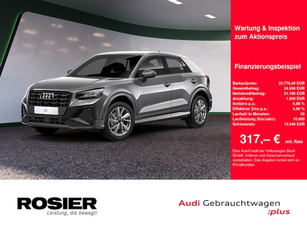Audi Q2 S-Tronic 35 TFSI