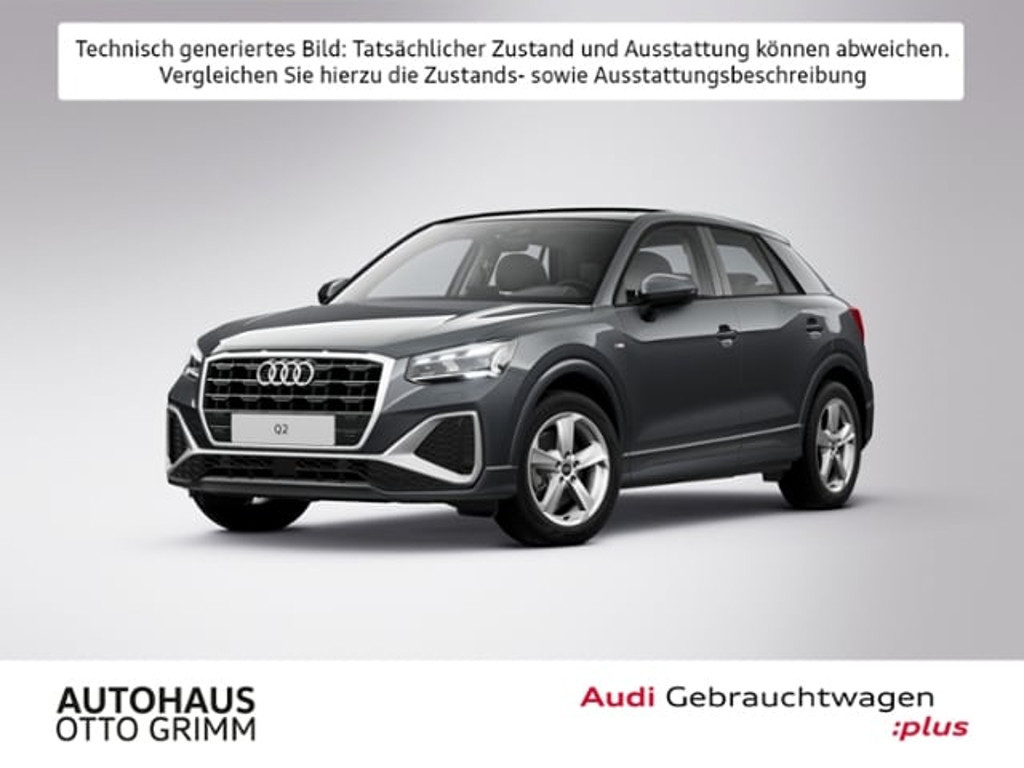 Audi Q2 S-Line S-Tronic 35 TDI