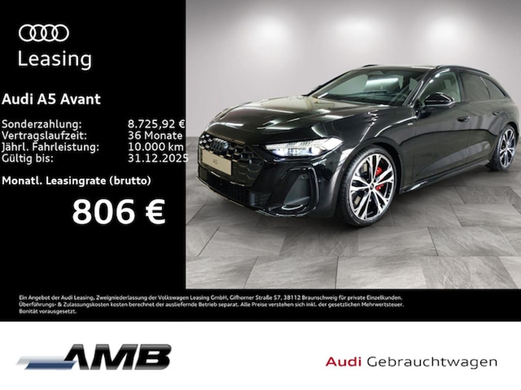 Audi A5 Avant Quattro S-Tronic Hybride