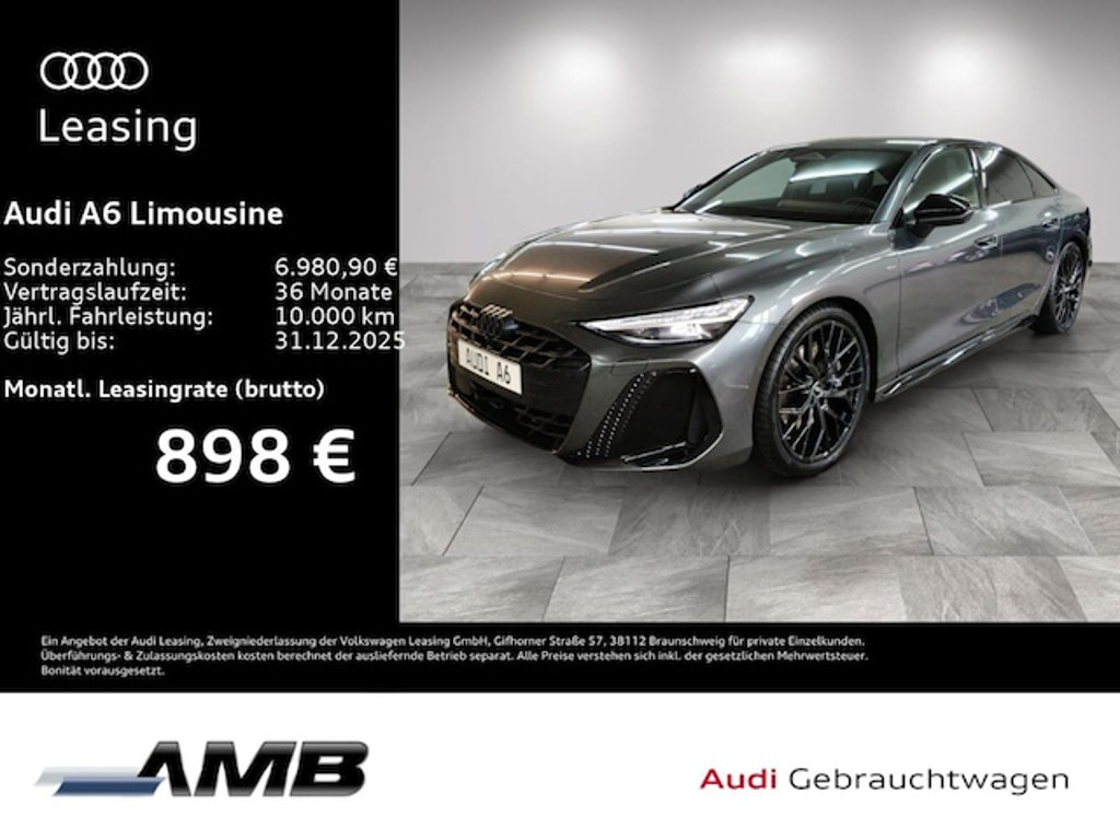 Audi A6 Sedan Quattro S-Tronic Hybride