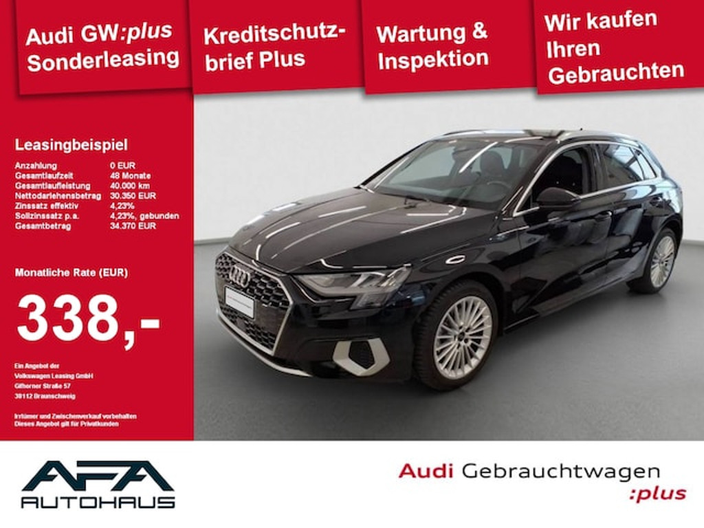 Audi A3 Sportback S-Tronic 35 TFSI