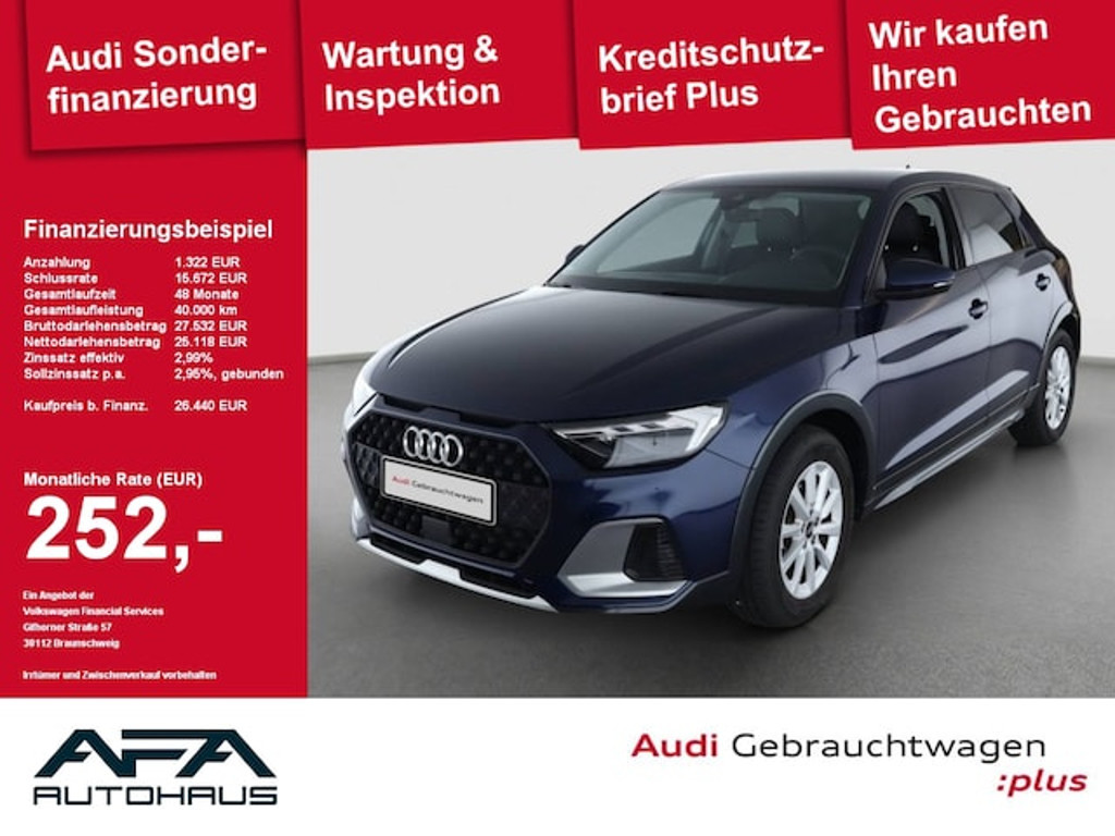 Audi A1 25 TFSI Allstreet