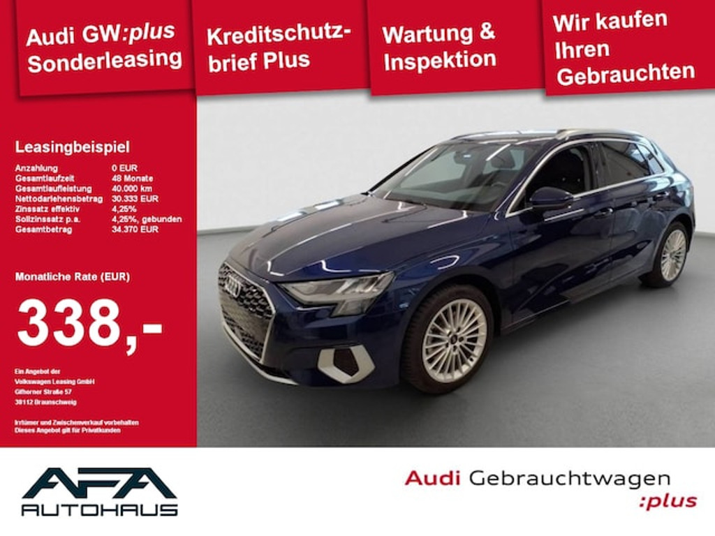 Audi A3 Sportback S-Tronic 35 TFSI