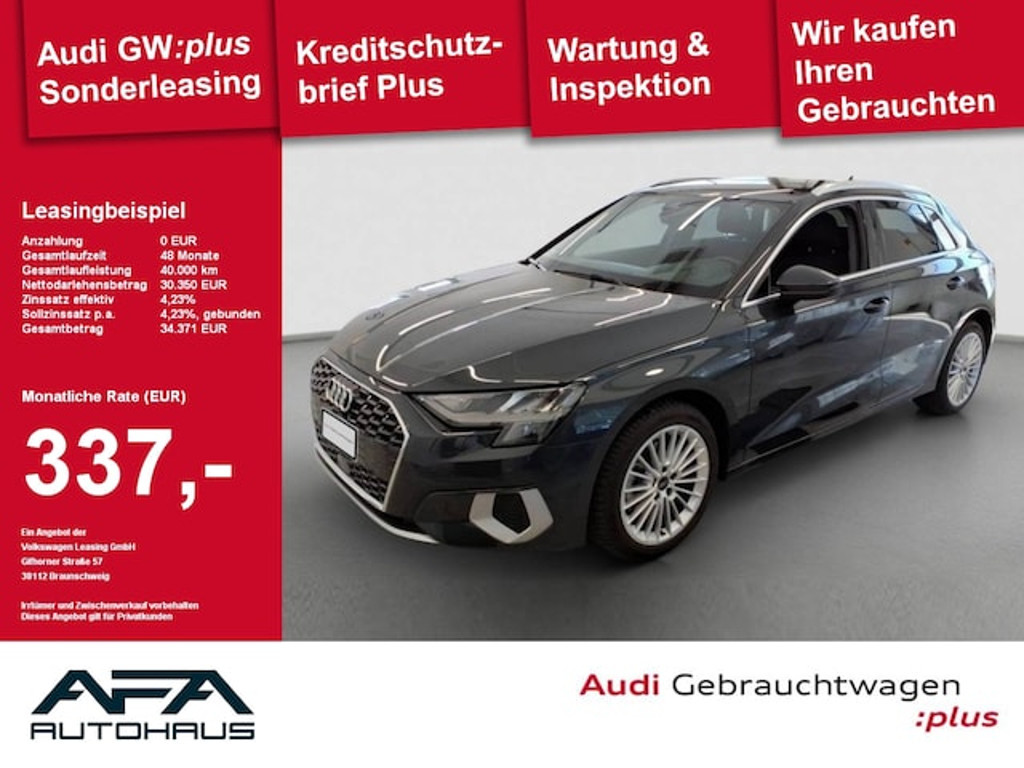 Audi A3 Sportback S-Tronic 35 TFSI