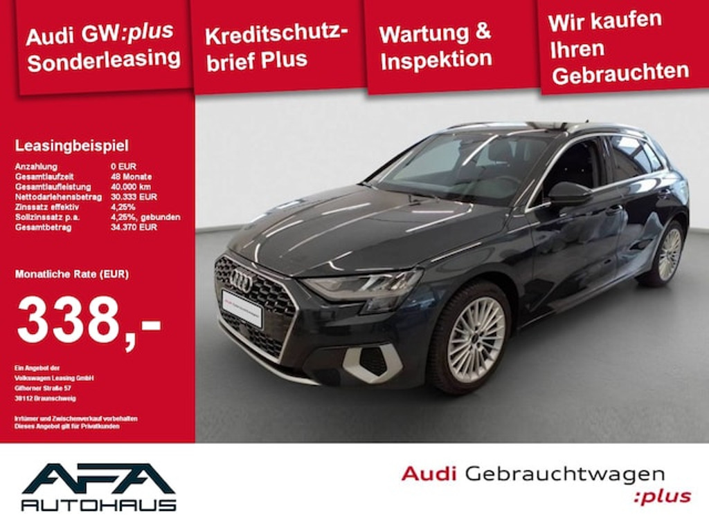 Audi A3 Sportback S-Tronic 35 TFSI