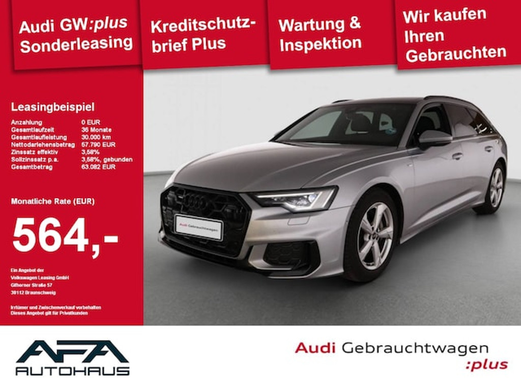 Audi A6 Avant Quattro S-Line 50 TDI