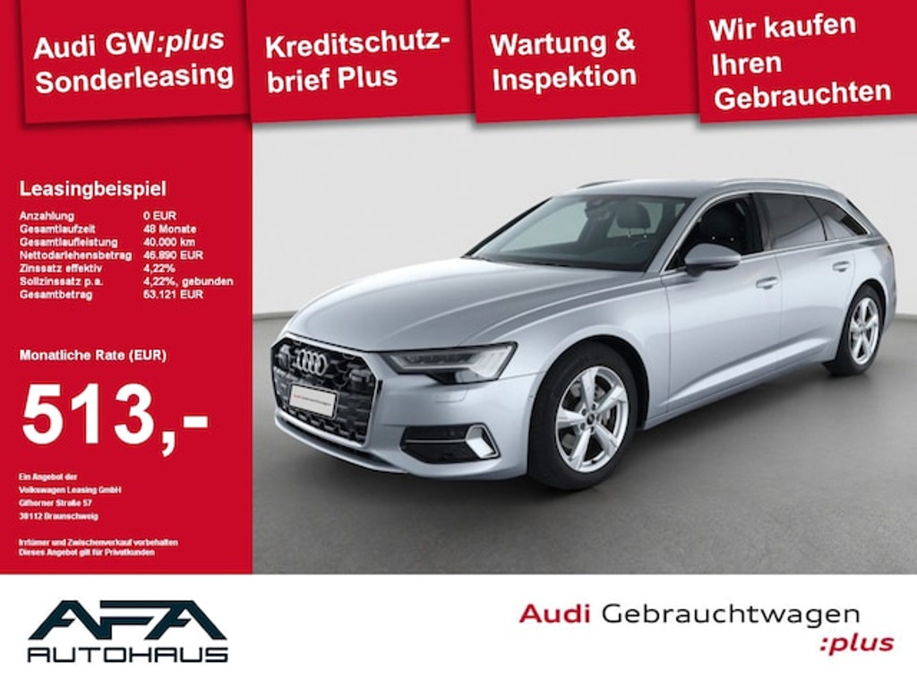Audi A6 Avant S-Tronic 35 TDI