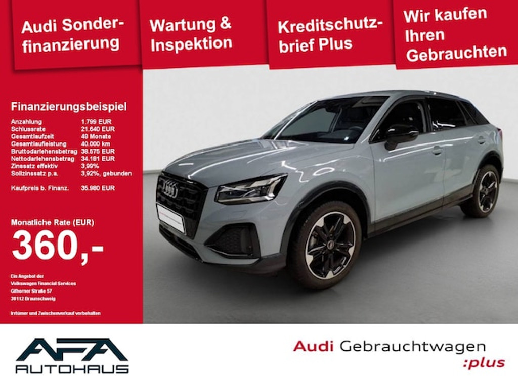 Audi Q2 S-Tronic 35 TFSI