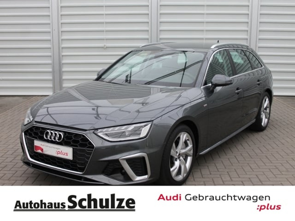 Audi A4 Avant S-Line S-Tronic 40 TFSI