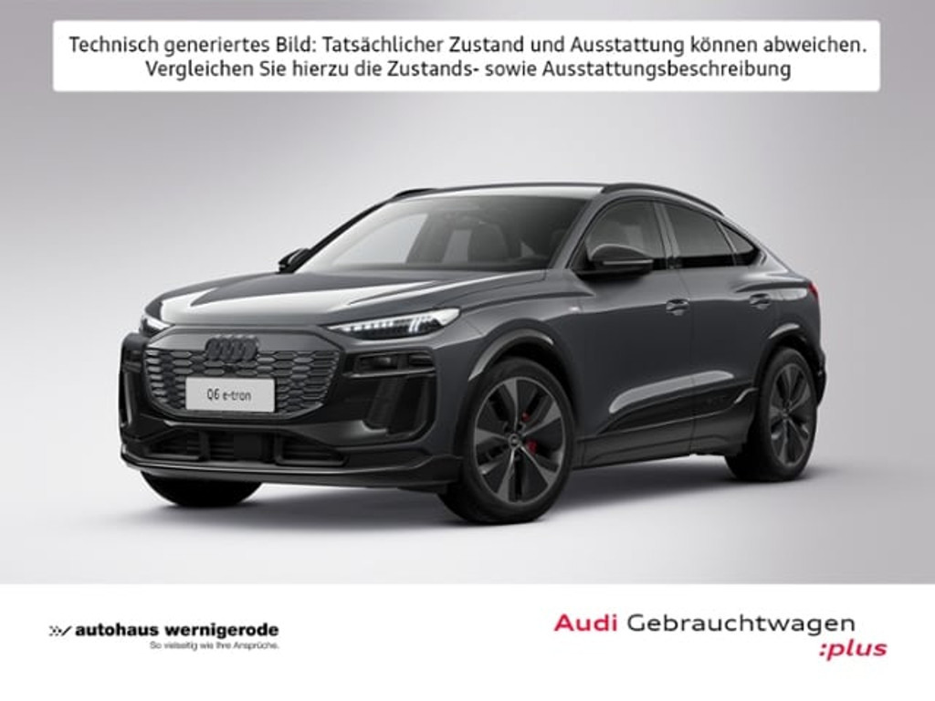 Audi Q6 e-tron Sportback