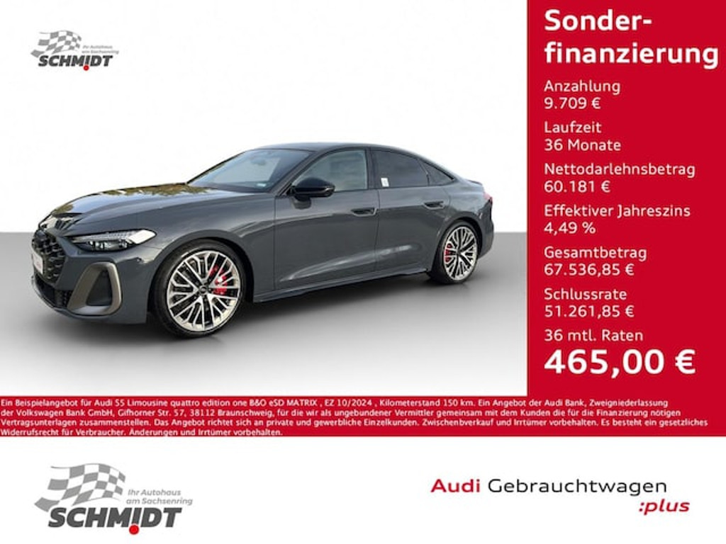 Audi S5 S-Tronic