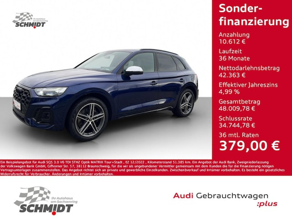 Audi SQ5 SUV TDI tiptronic Audi SQ5 SUV