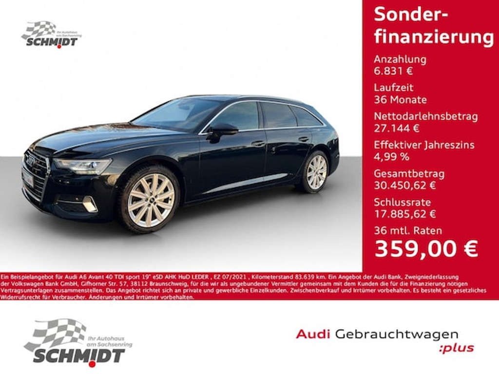 Audi A6 Avant S-Tronic 40 TDI