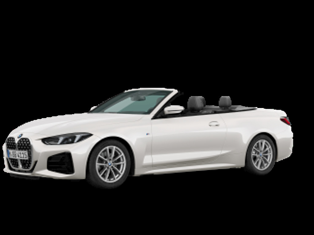 BMW 4 Serie 420 Cabrio 420d