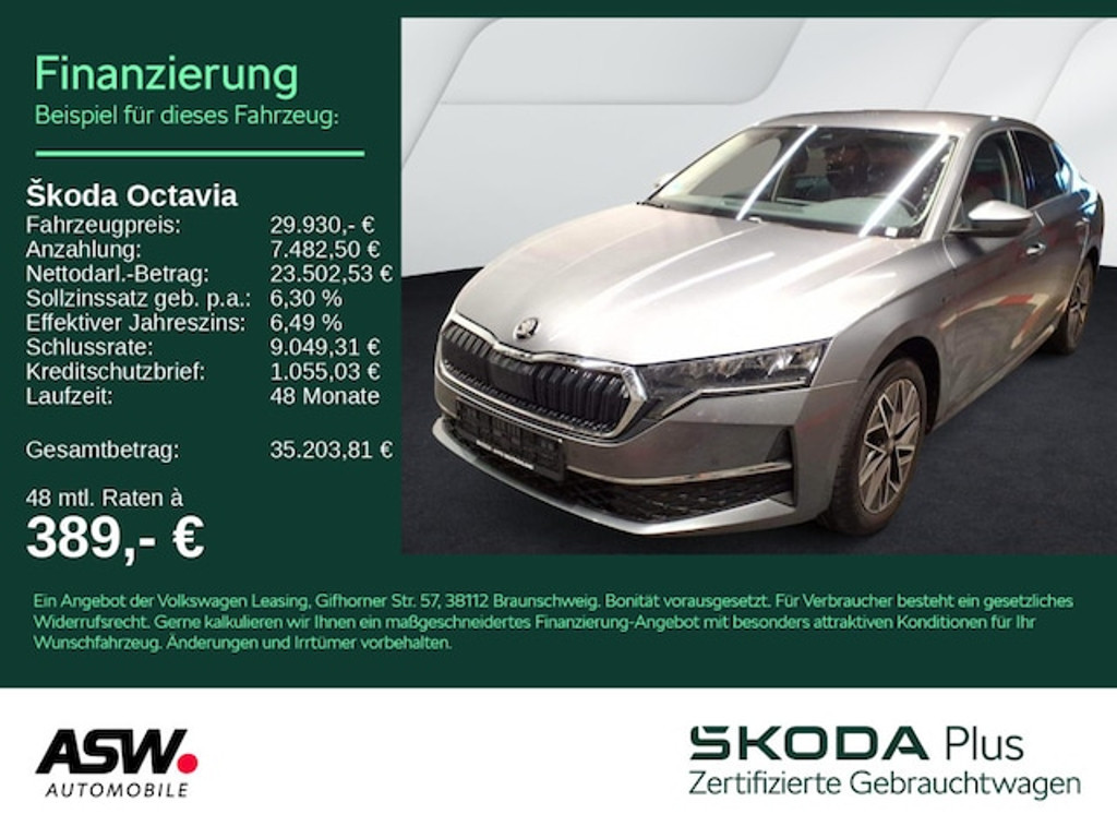 Skoda Octavia 2.0 TDI Tour