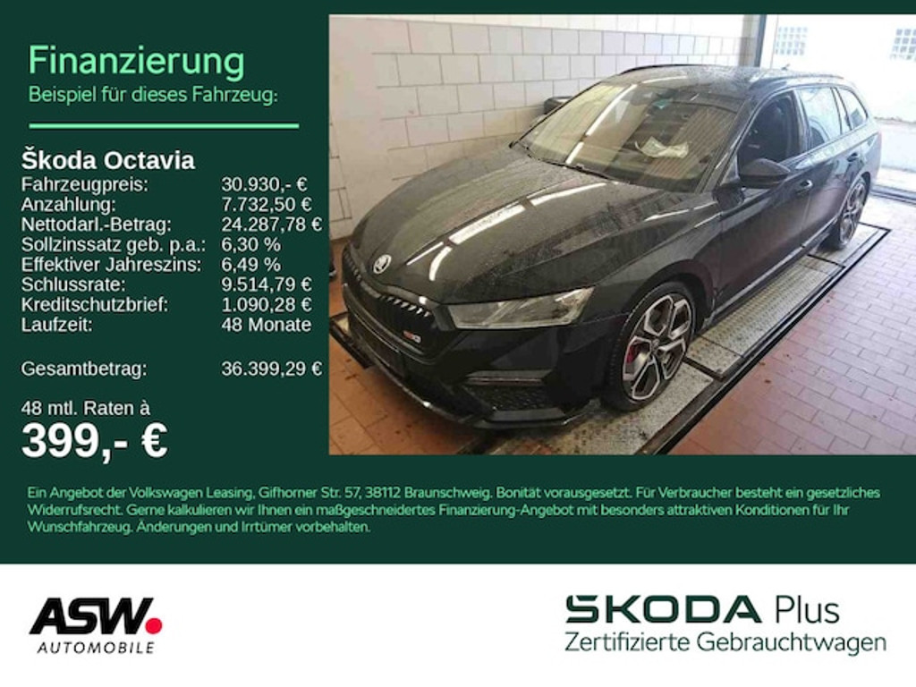 Skoda Octavia Combi 4x4 RS 2.0 TDI