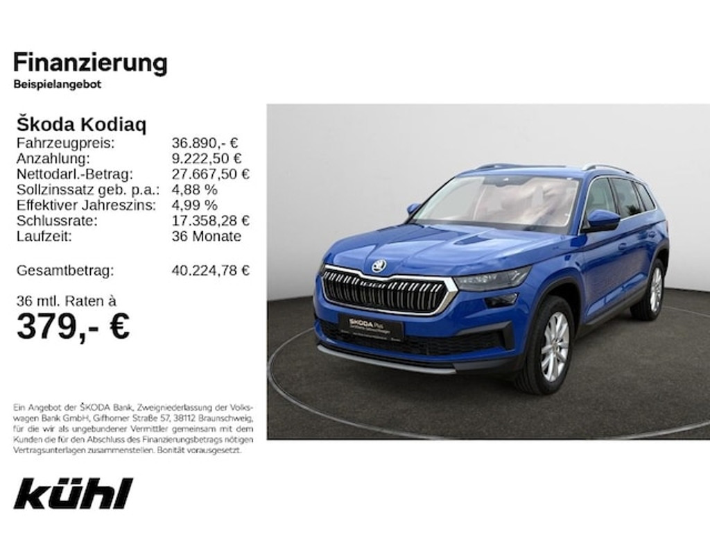 Skoda Kodiaq Style 2.0 TDI Style