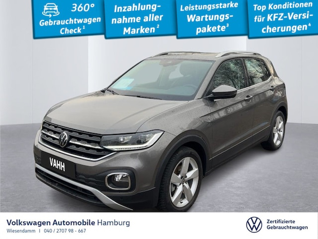 Volkswagen T-Cross DSG Style 1.0 TSI