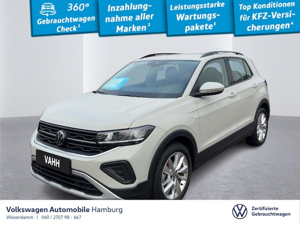 Volkswagen T-Cross DSG Life 1.0 TSI