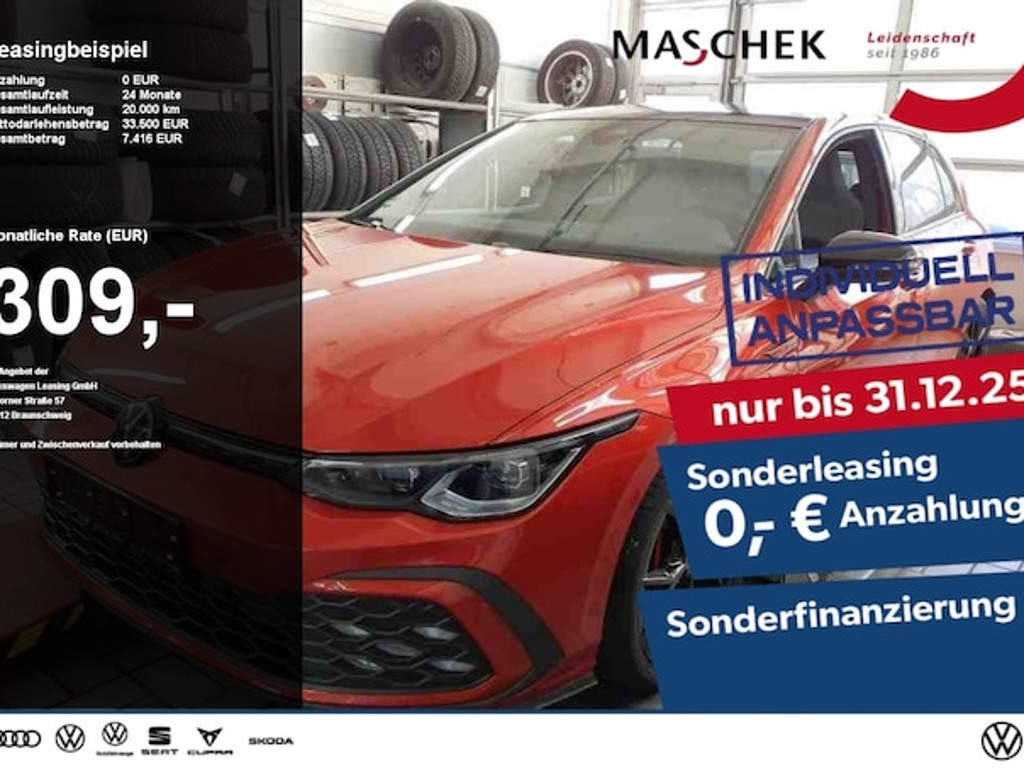 Volkswagen Golf 2.0 TSI