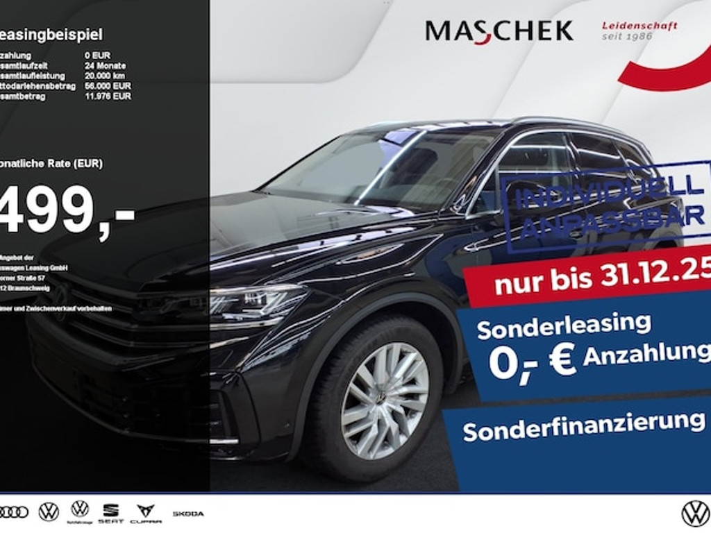 Volkswagen Touareg Sonderleasing! Luftfwk AHK Memory