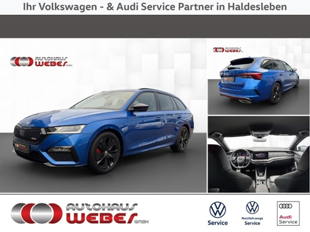 Skoda Octavia Combi 2.0 TDI