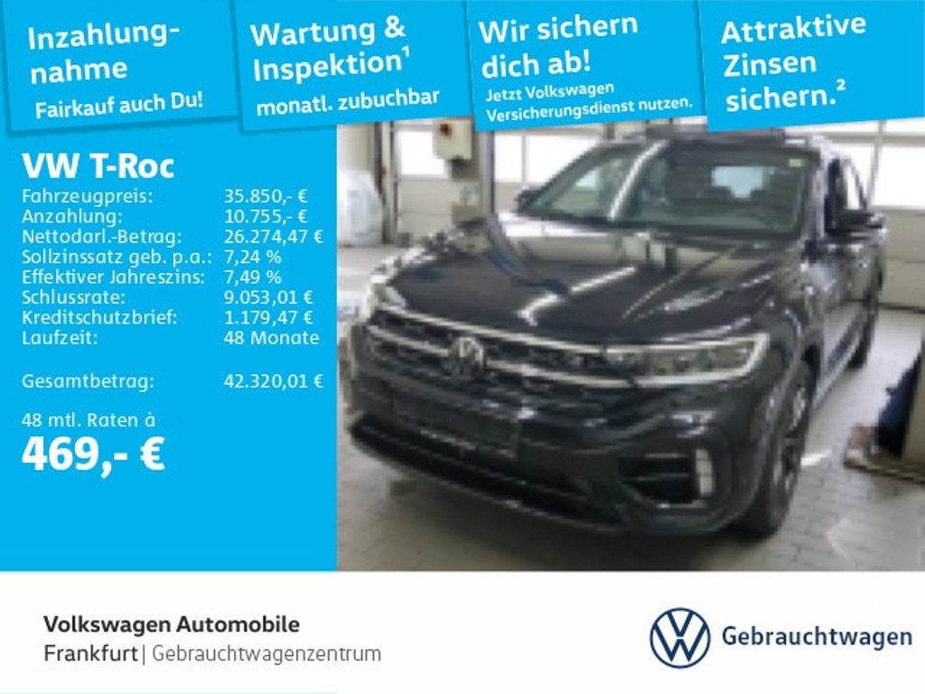 Volkswagen T-Roc 4Motion DSG IQ.Drive 2.0 TSI