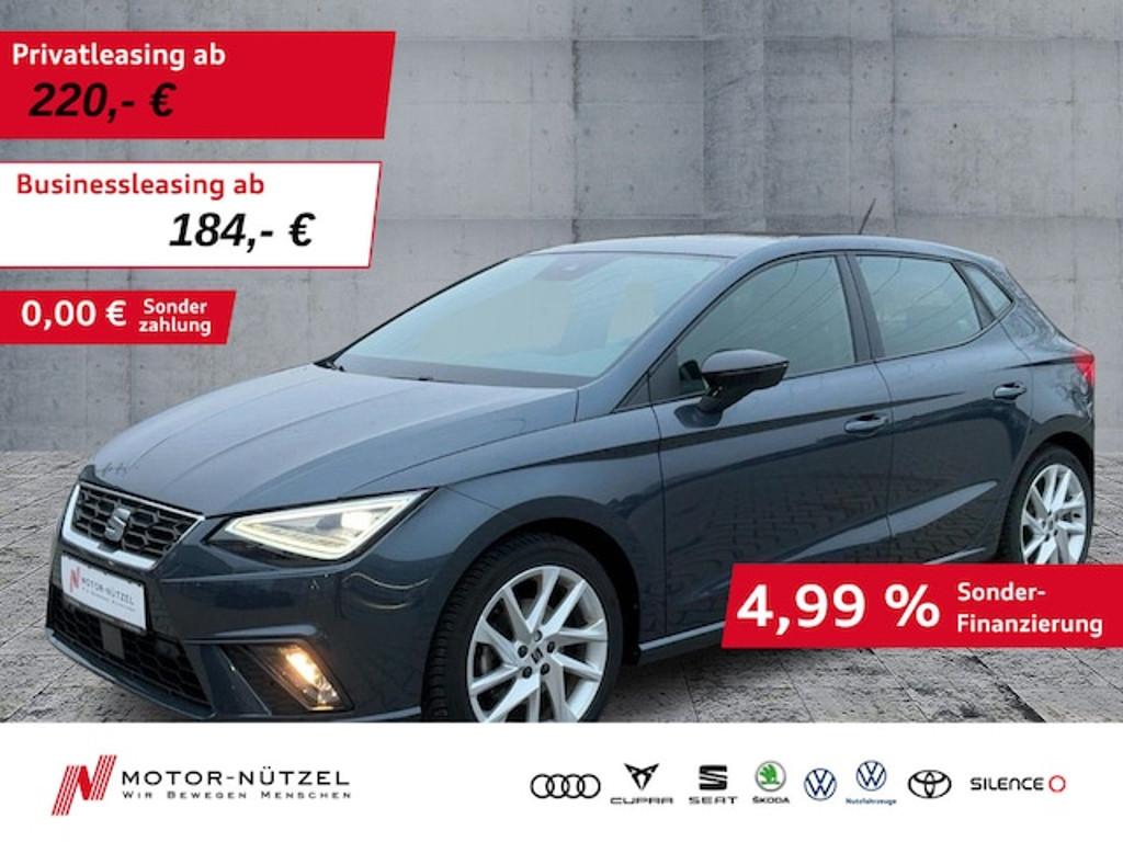 Seat Ibiza FR-lijn 1.0 TSI