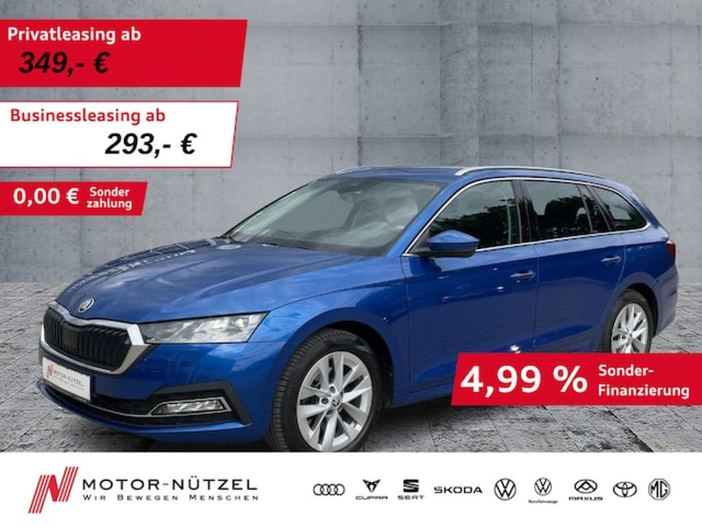 Skoda Octavia Combi 4x4 2.0 TDI
