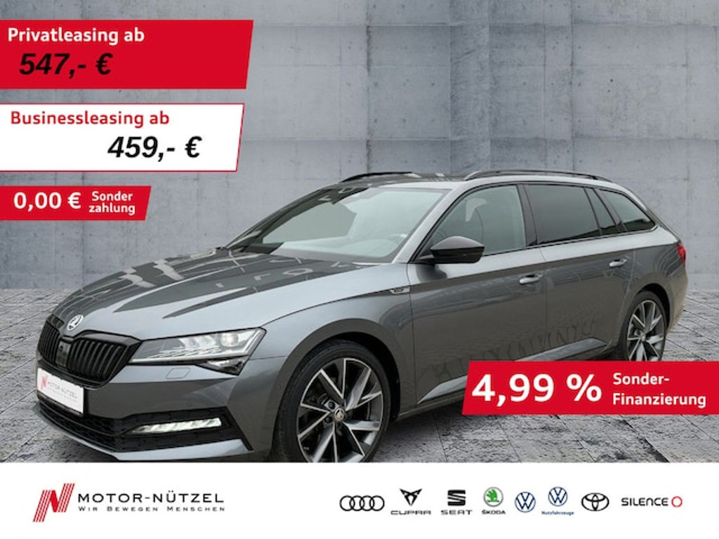 Skoda Superb Combi Sportline 2.0 TDI
