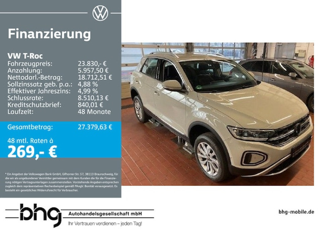 Volkswagen T-Roc DSG Style