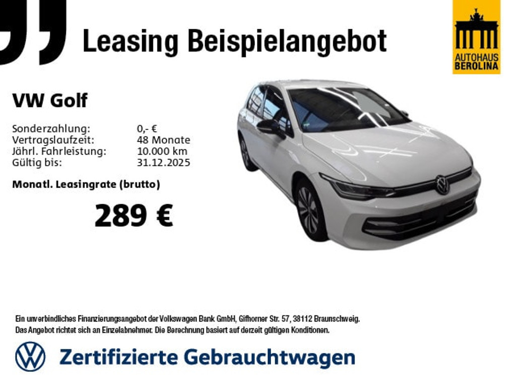 Volkswagen Golf DSG Golf VIII 1.5 eTSI