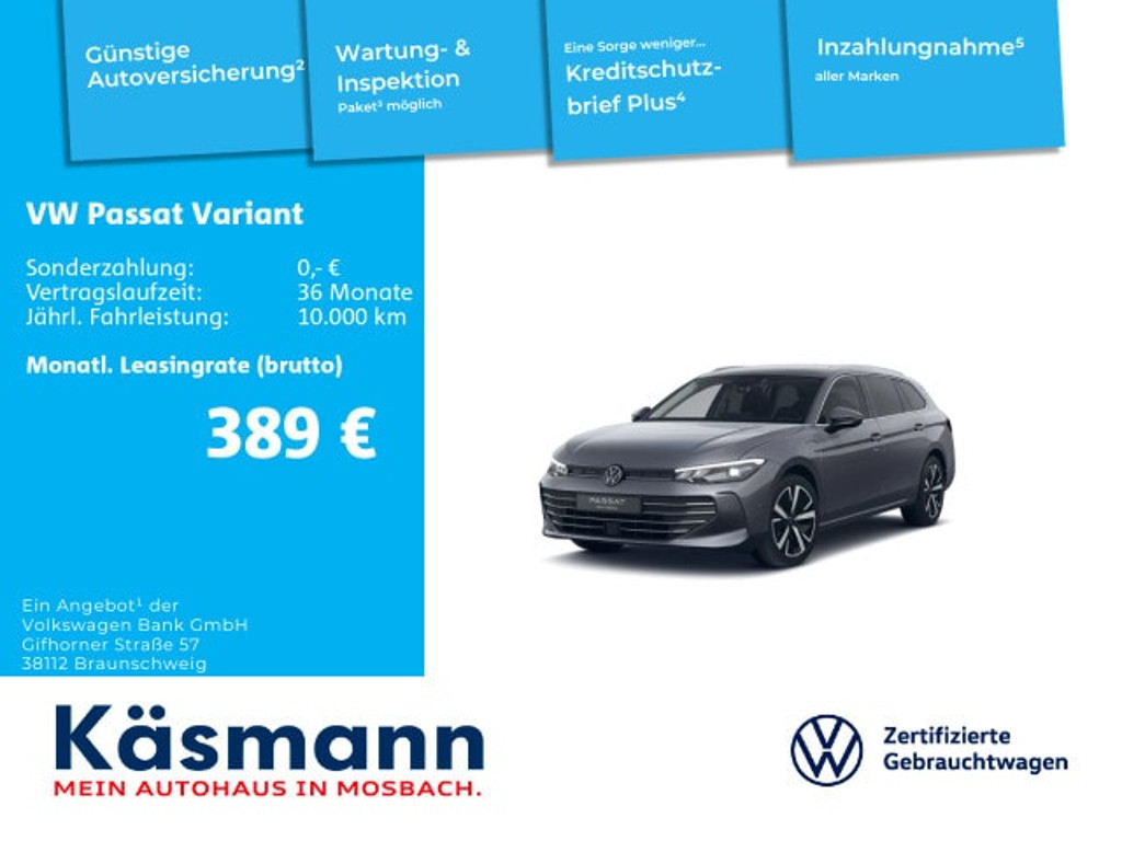 Volkswagen Passat Business Variant eHybrid