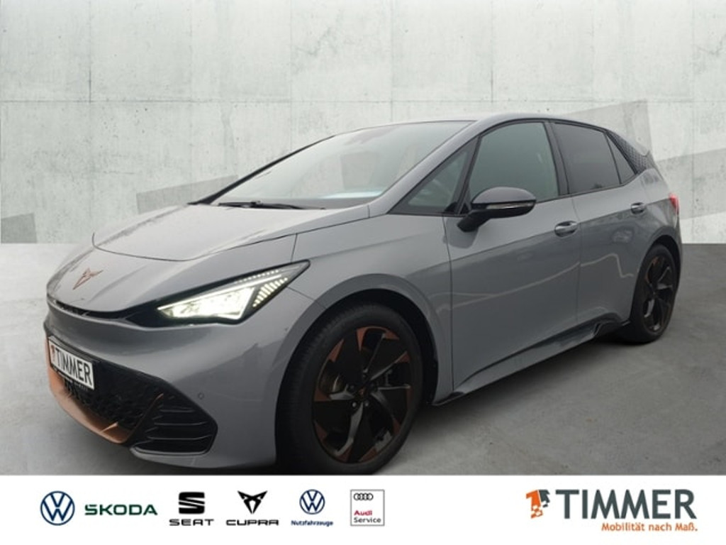 Cupra Born Batterie 62 kWh *LED*SHZG*LENKRAD HZG*LANE ASS*ACC*19"GJR*KAMERA*W-PUMPE*