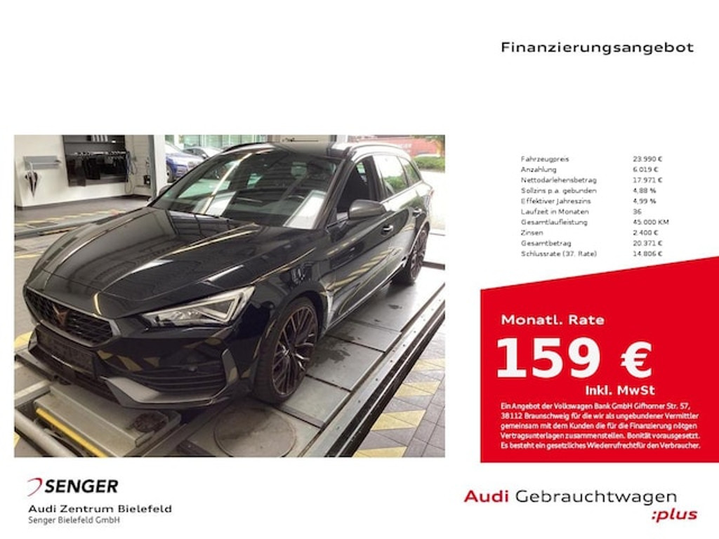 Cupra Leon Sportstourer 1.4 e-Hybrid