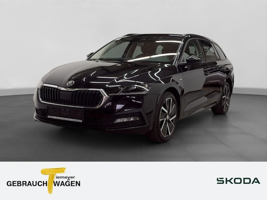 Skoda Octavia Combi Clever 2.0 TDI