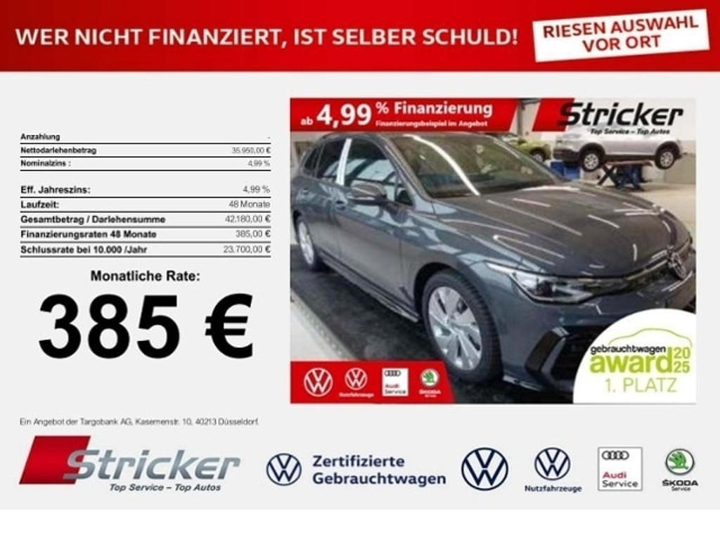 Volkswagen Golf DSG Variant 1.5 eTSI