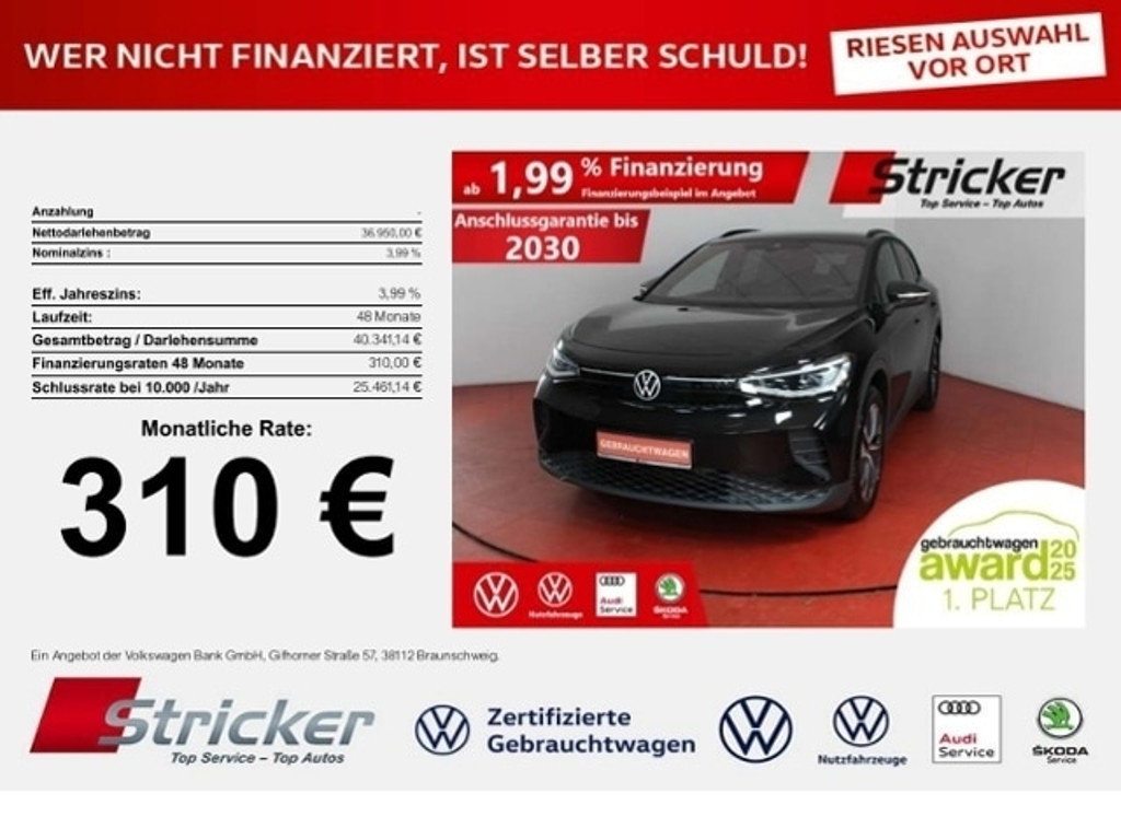 Volkswagen ID.4 77 KWh IQ.Drive