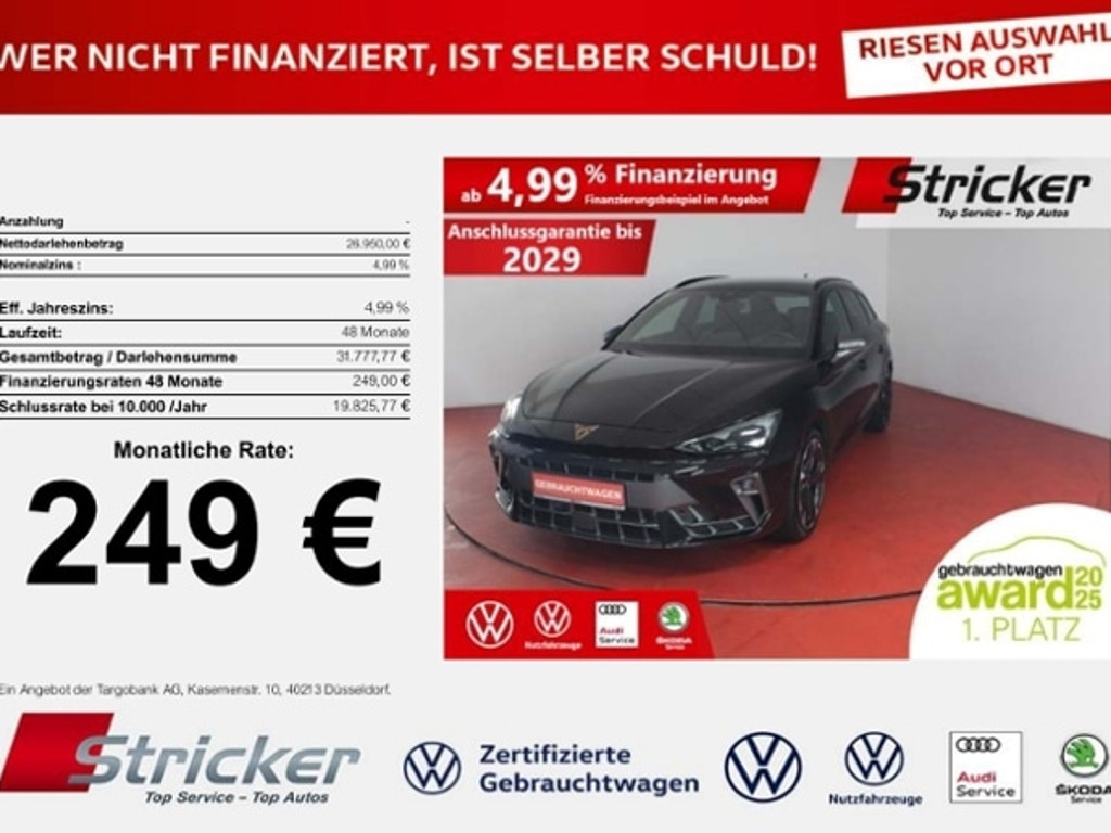 Cupra Leon Sportstourer DSG