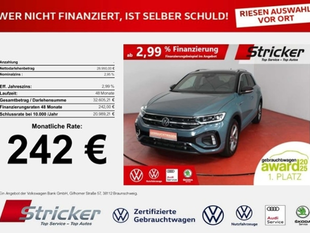 Volkswagen T-Roc DSG