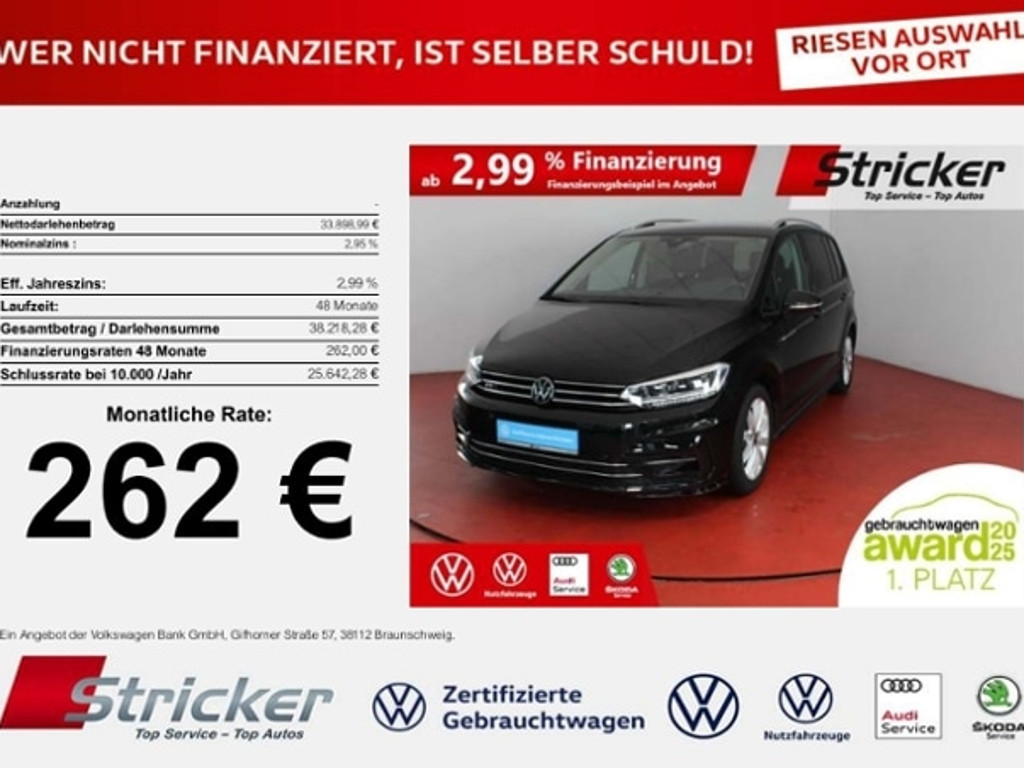 Volkswagen Touran DSG R-Line