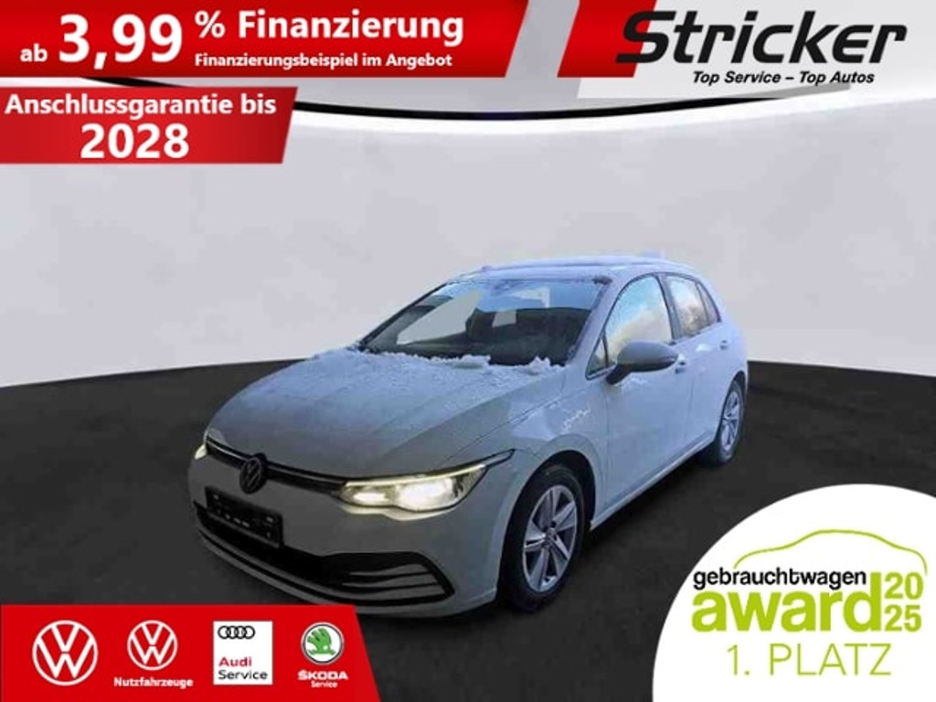 Volkswagen Golf 1.5TSI 261,-ohne Anzahlung Navi