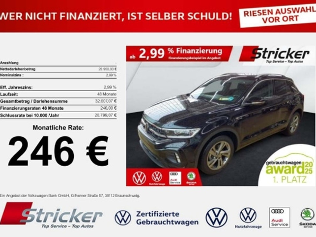 Volkswagen T-Roc DSG 1.5 TSI