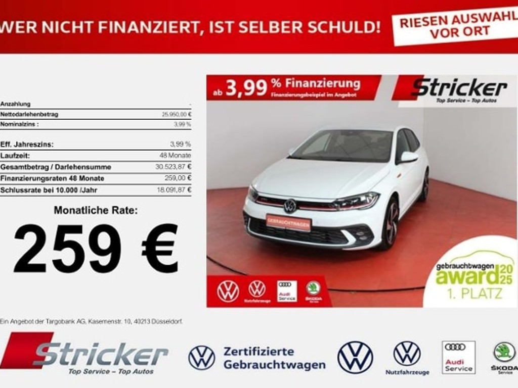 Volkswagen Polo DSG 2.0 TSI