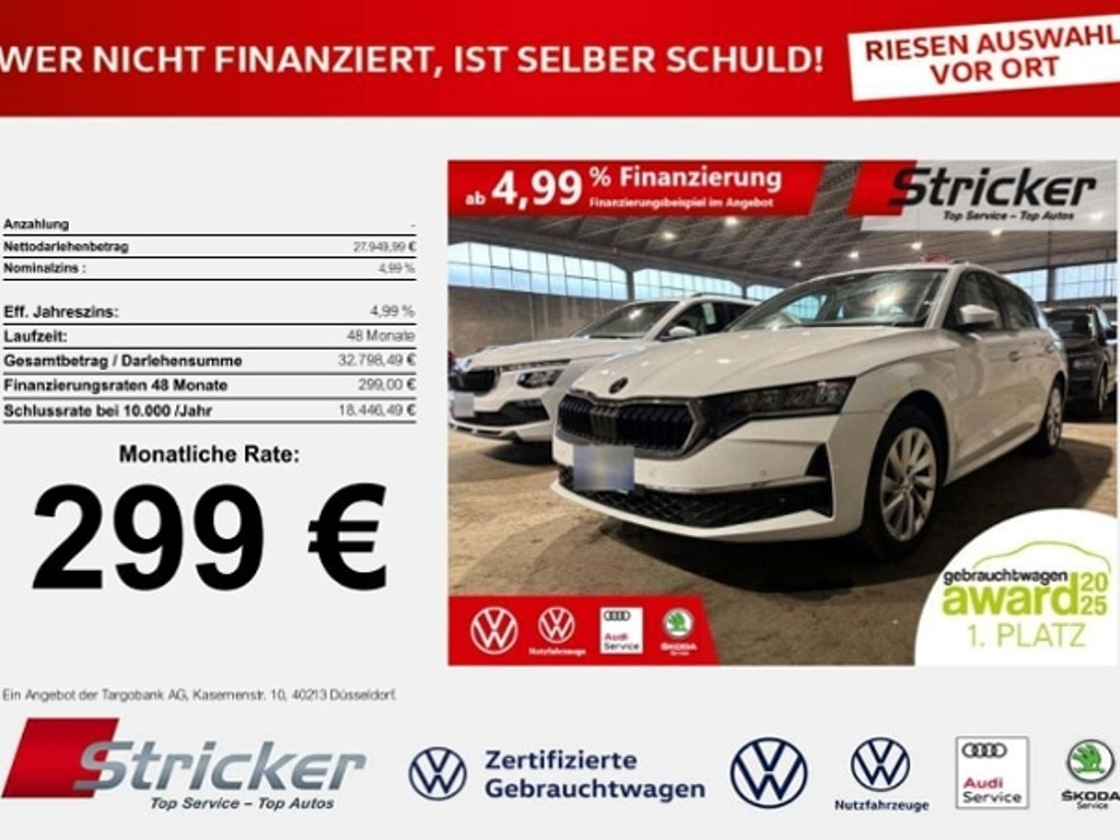 Skoda Octavia Combi 2.0 TDI